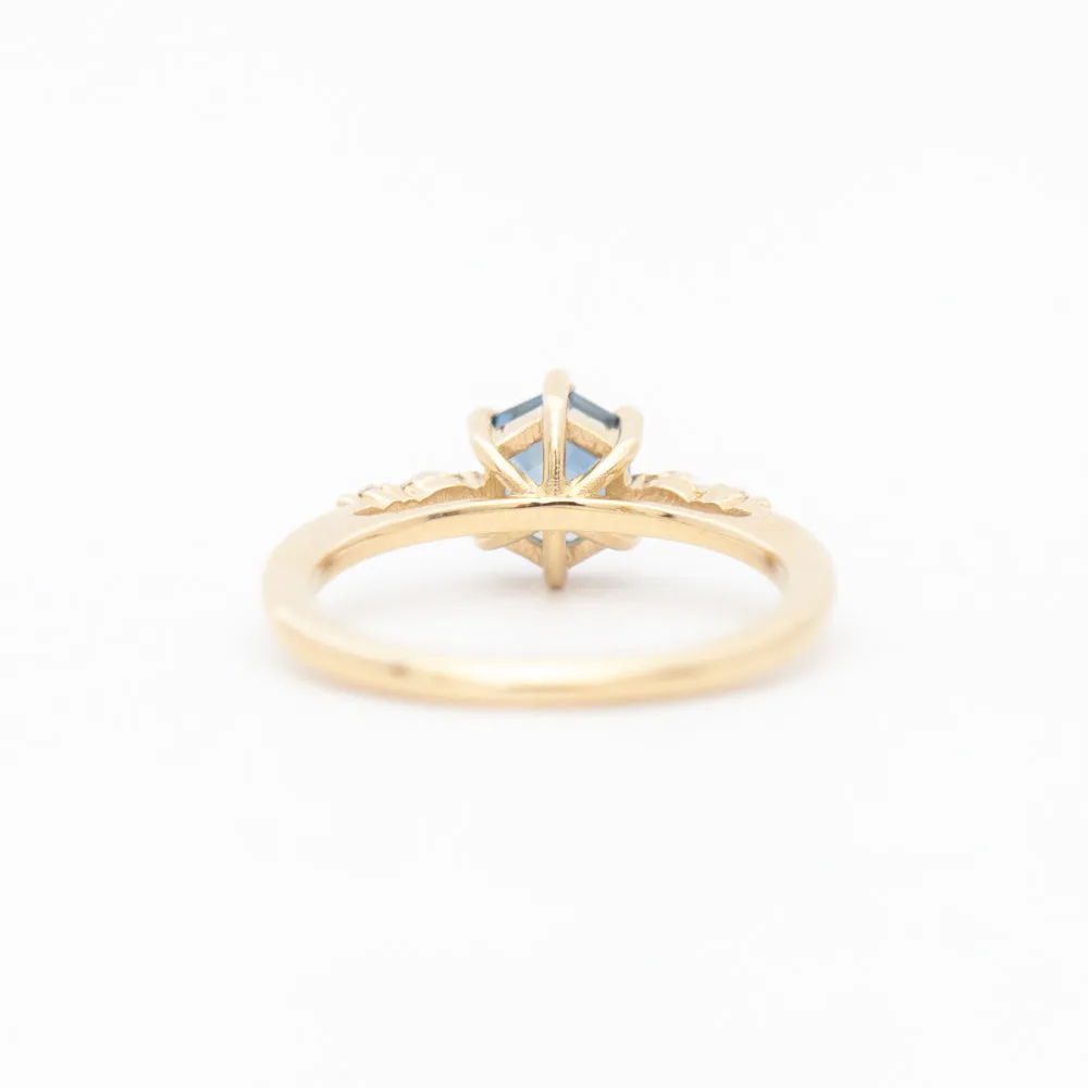 1.21 ct Blue Sapphire Astra Ring