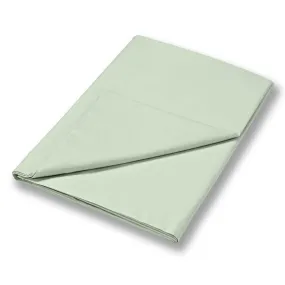 400 Thread Count Sateen Flat Sheet Cotton 100% - Green