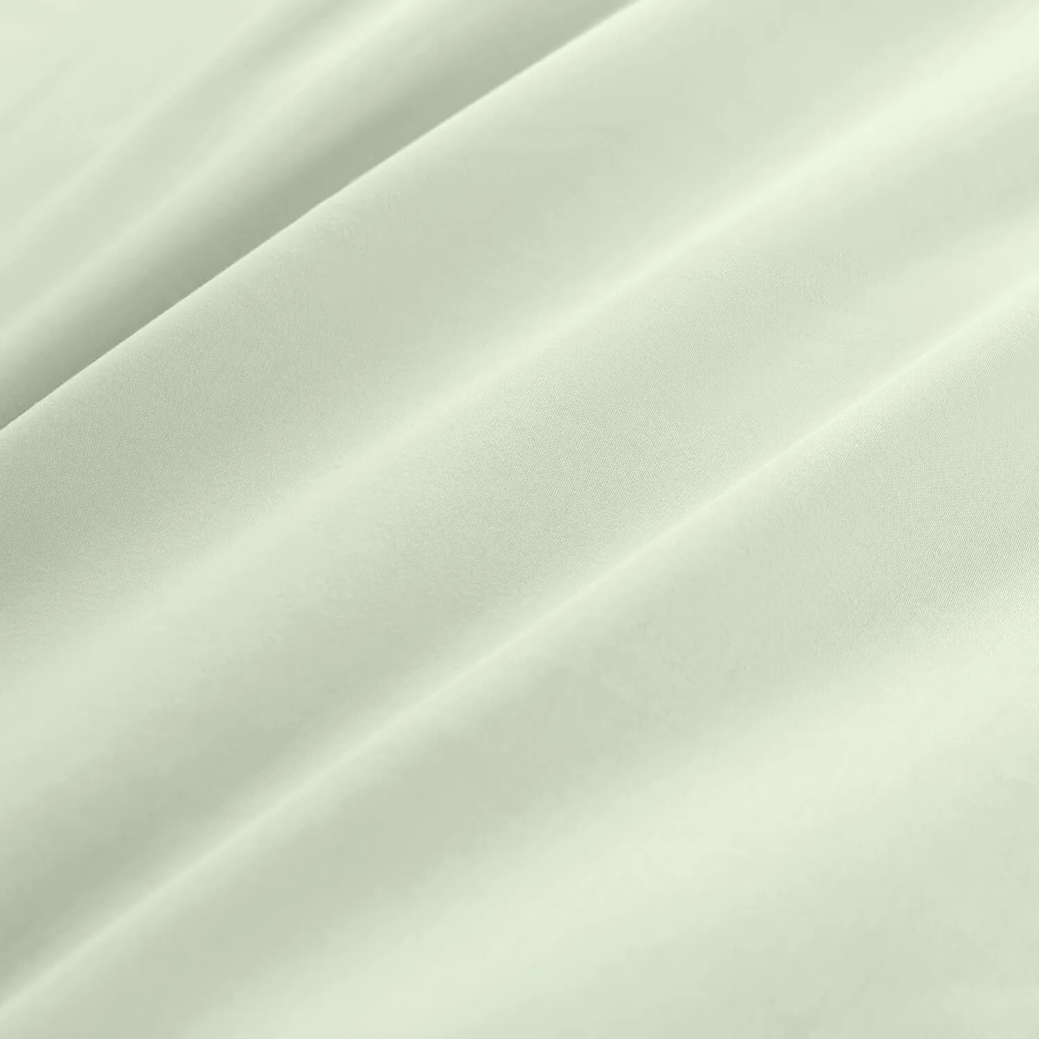 400 Thread Count Sateen Flat Sheet Cotton 100% - Green