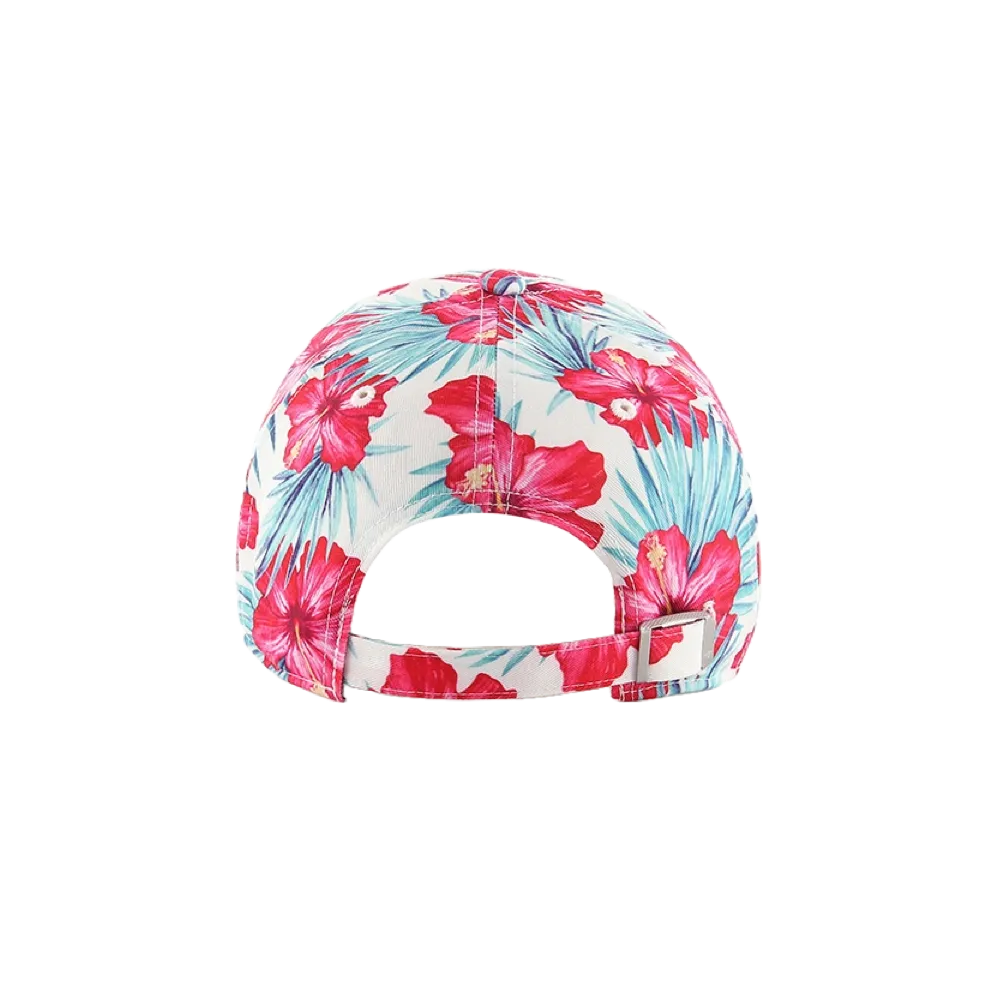 '47 Brand Miami HEAT Floral Logo Dad Hat