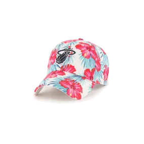 '47 Brand Miami HEAT Floral Logo Dad Hat