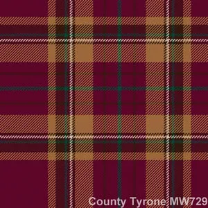 8 Yard Hand Made Kilt - Irish County Tartans