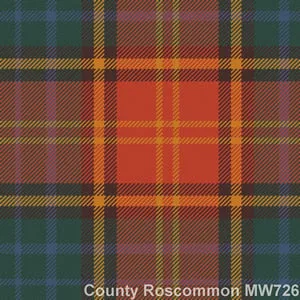 8 Yard Hand Made Kilt - Irish County Tartans