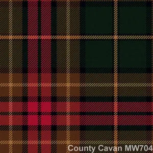 8 Yard Hand Made Kilt - Irish County Tartans