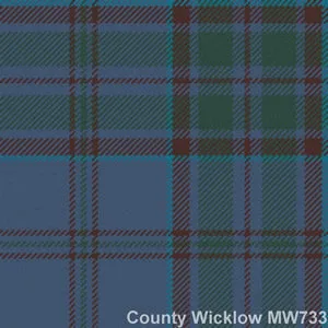 8 Yard Hand Made Kilt - Irish County Tartans