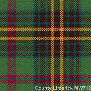 8 Yard Hand Made Kilt - Irish County Tartans