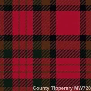 8 Yard Hand Made Kilt - Irish County Tartans