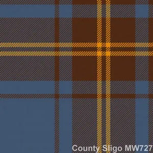 8 Yard Hand Made Kilt - Irish County Tartans