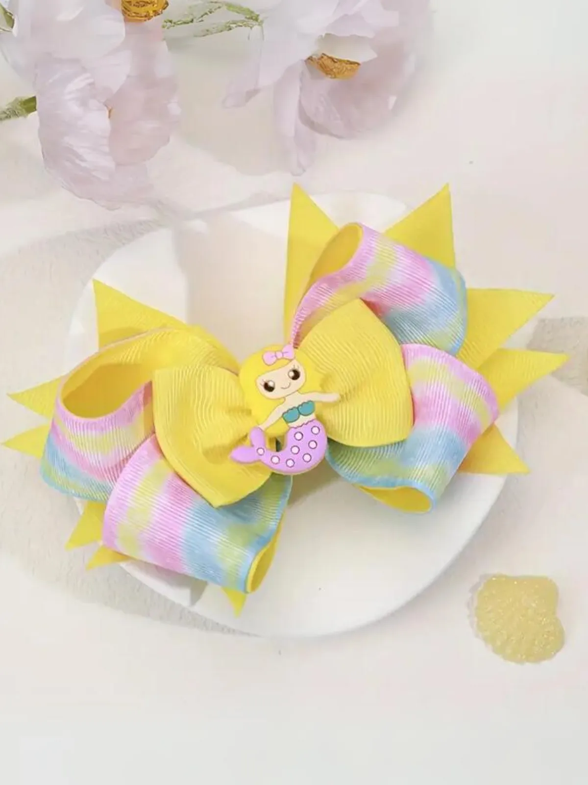 A Splash Of Magic Mermaid Hair Bow