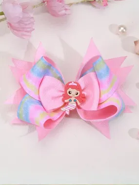 A Splash Of Magic Mermaid Hair Bow