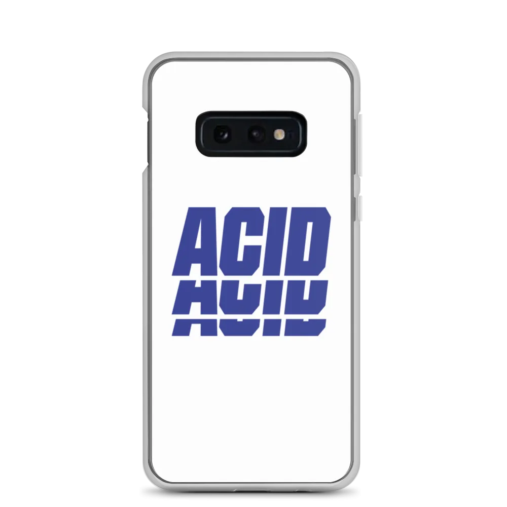 ACID Blue Samsung Case