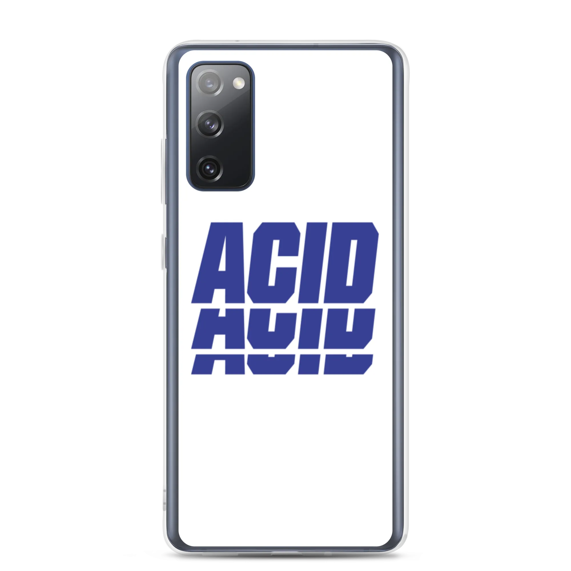 ACID Blue Samsung Case