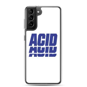 ACID Blue Samsung Case