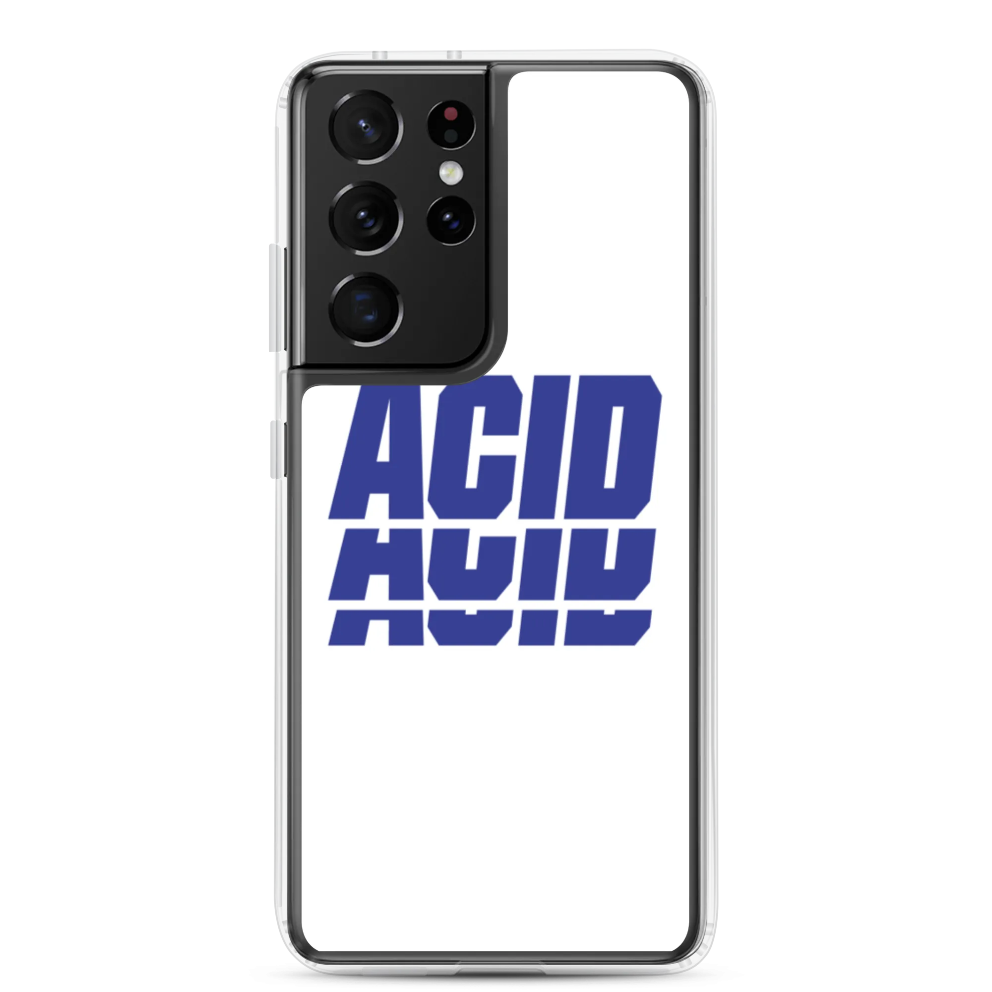 ACID Blue Samsung Case