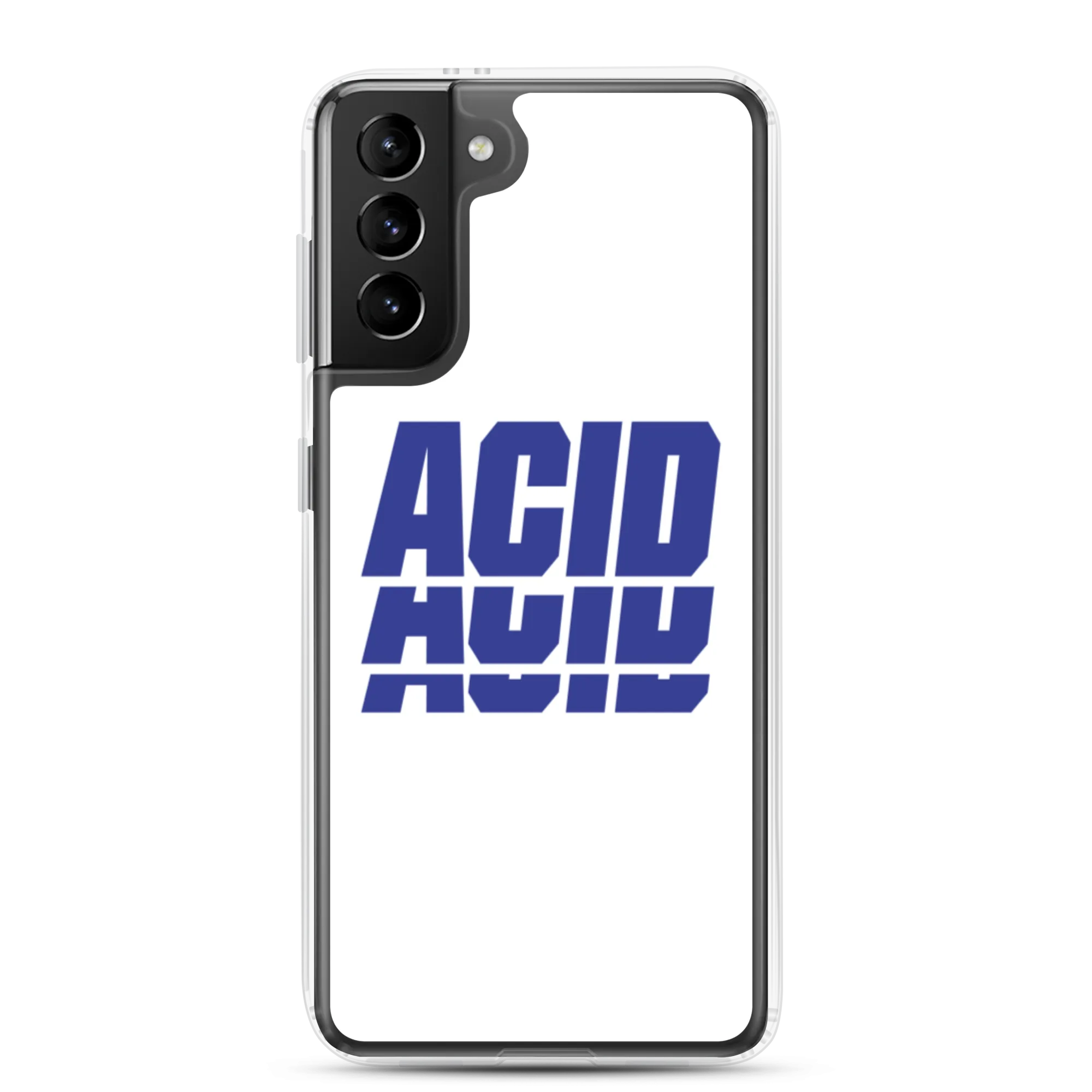 ACID Blue Samsung Case