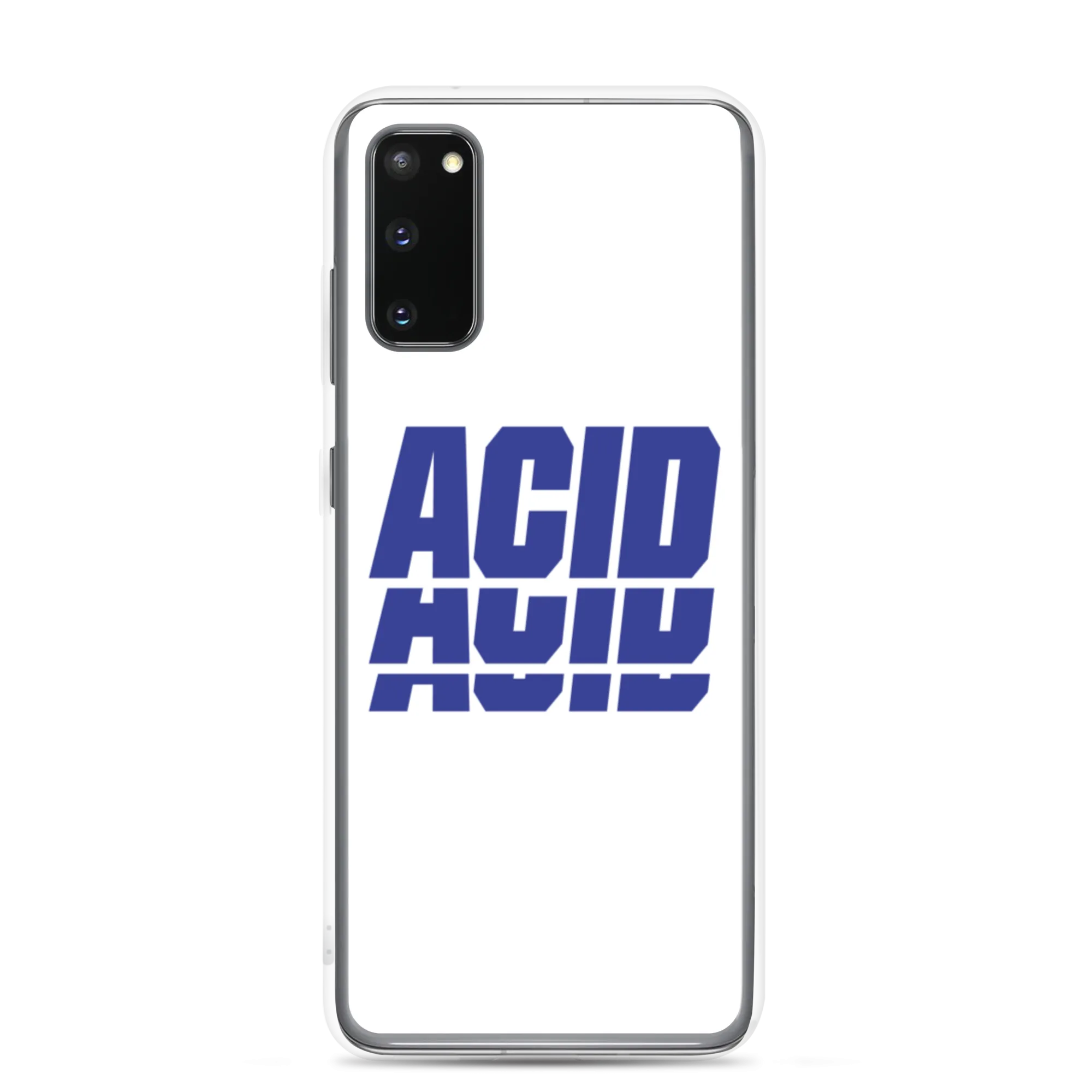 ACID Blue Samsung Case