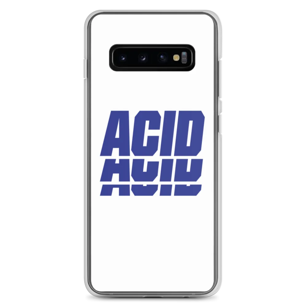 ACID Blue Samsung Case