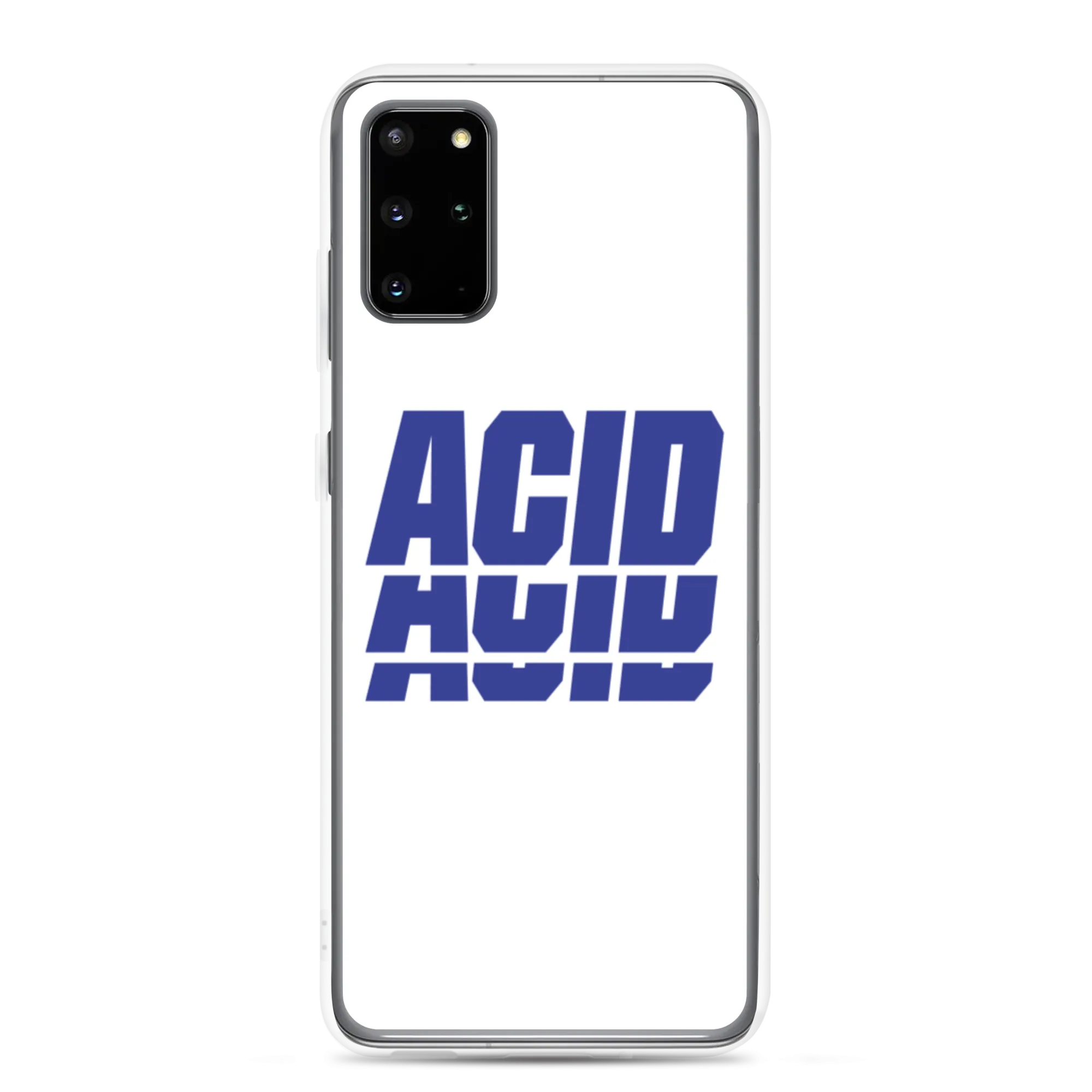 ACID Blue Samsung Case