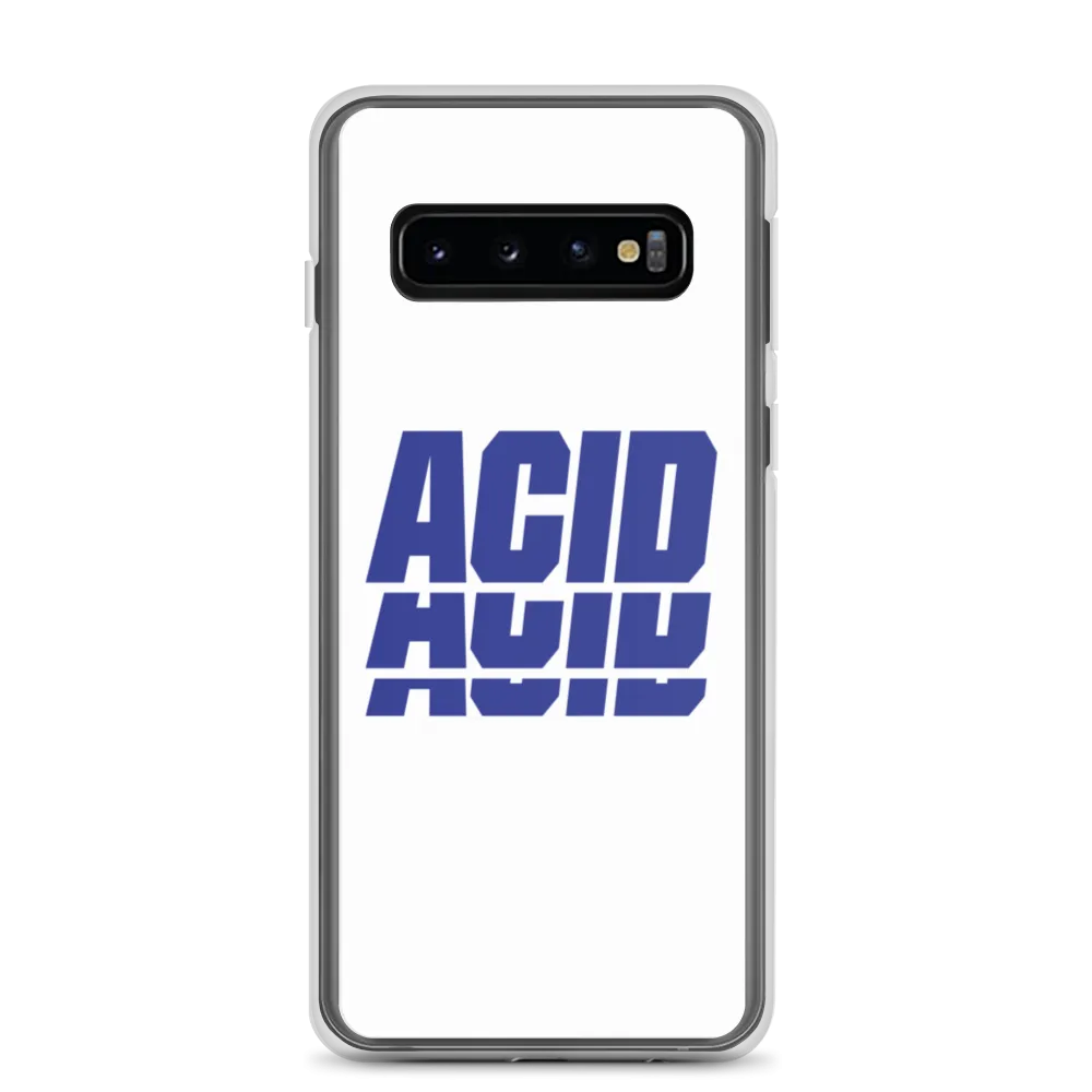 ACID Blue Samsung Case