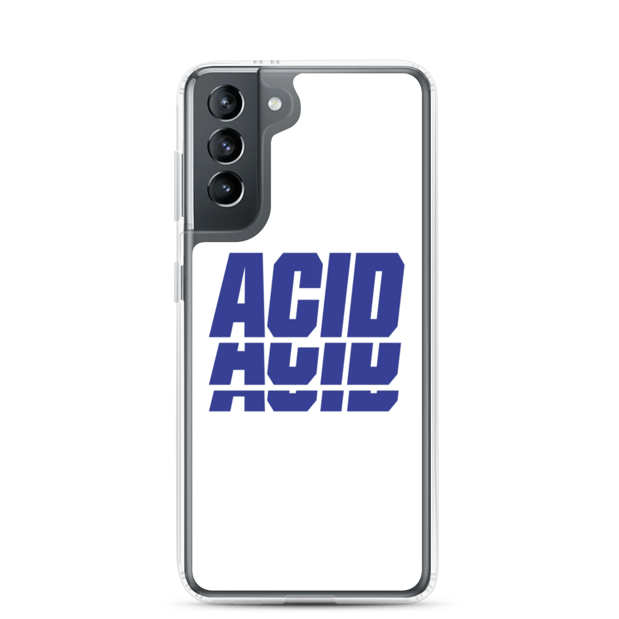 ACID Blue Samsung Case