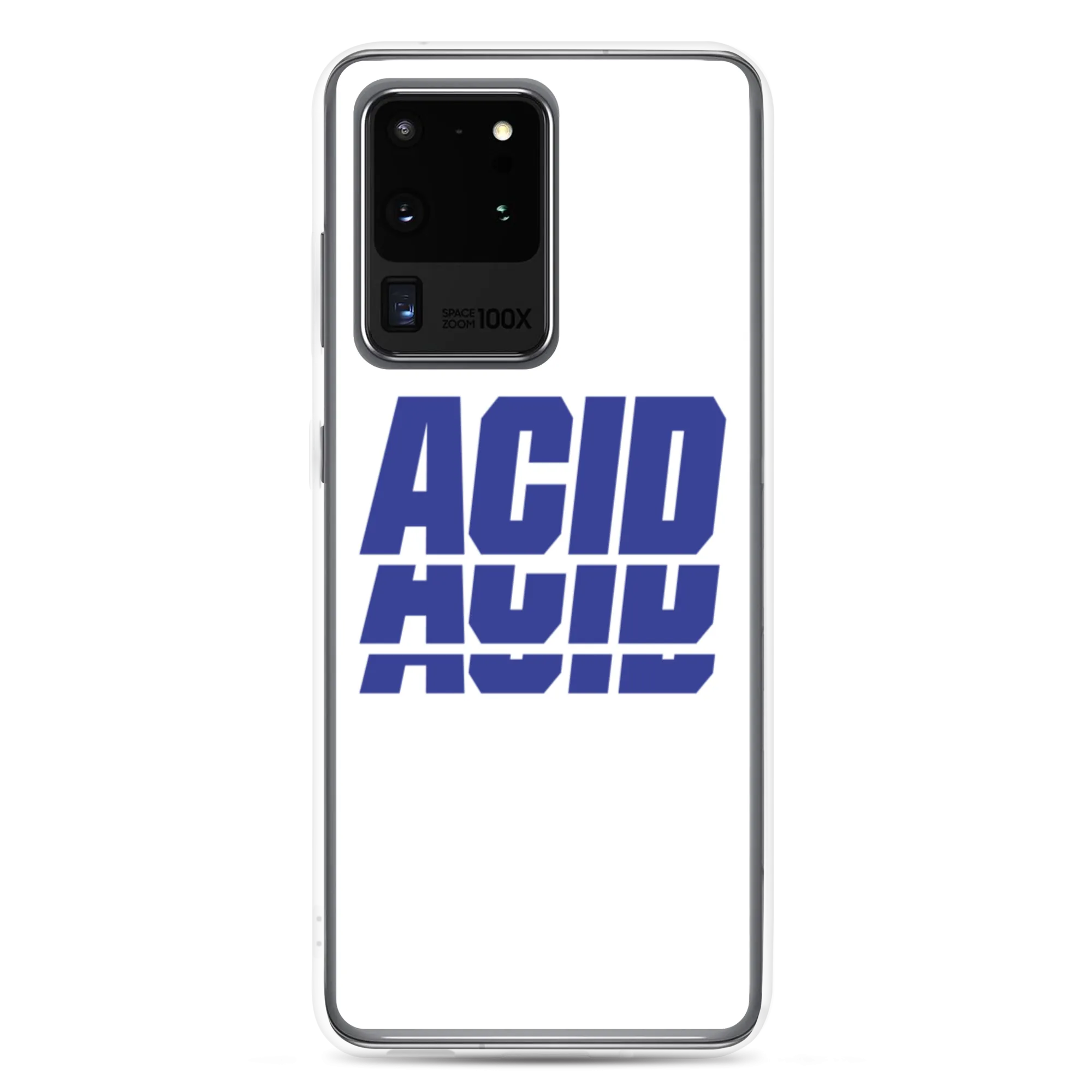 ACID Blue Samsung Case