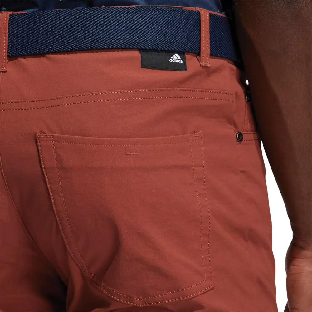 adidas Go-To Five-Pocket Trousers - Wild Sepia