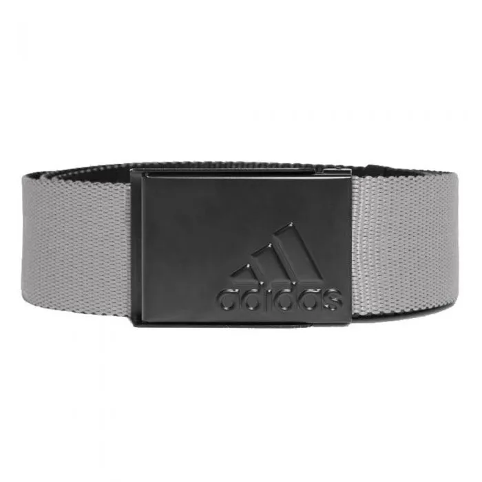 adidas Reversible Web Belt - Grey Three