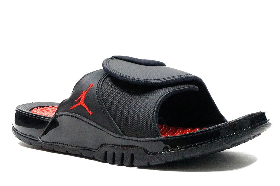 Air Jordan Hydro XI Retro Sandle "Black/Red"