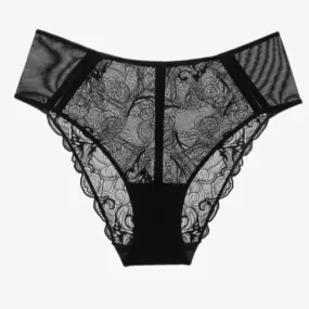 Ajour Las Ventas Mid Rise Lace Panty T82