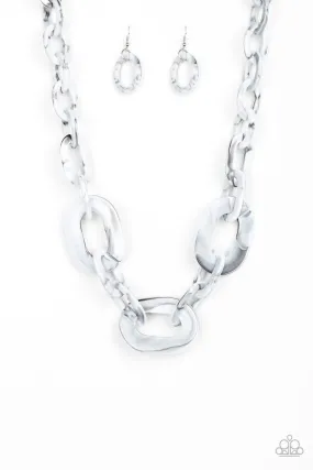 All In-VINCIBLE Silver-Necklace