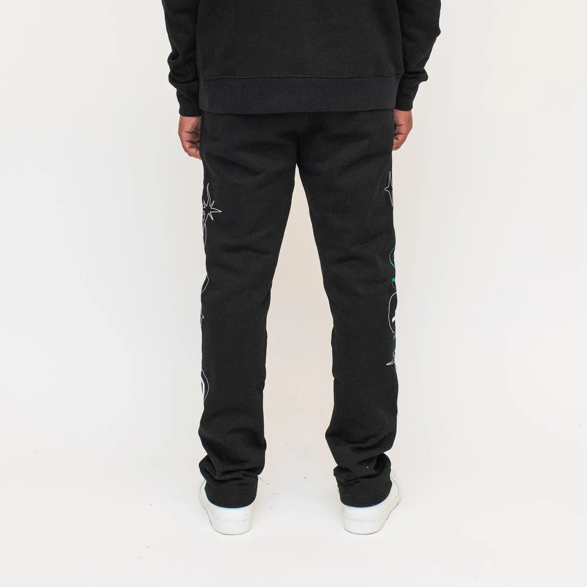 Almost Someday Fantasy Joggers (black)