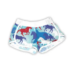 Americana Horses Shorts