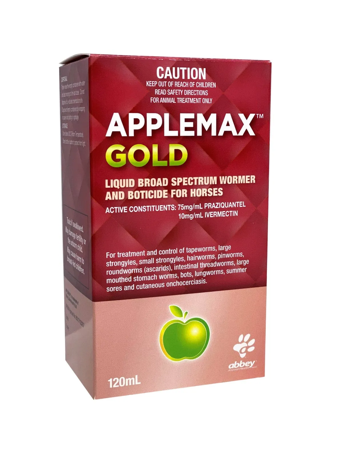 Applemax Gold Liquid Wormer