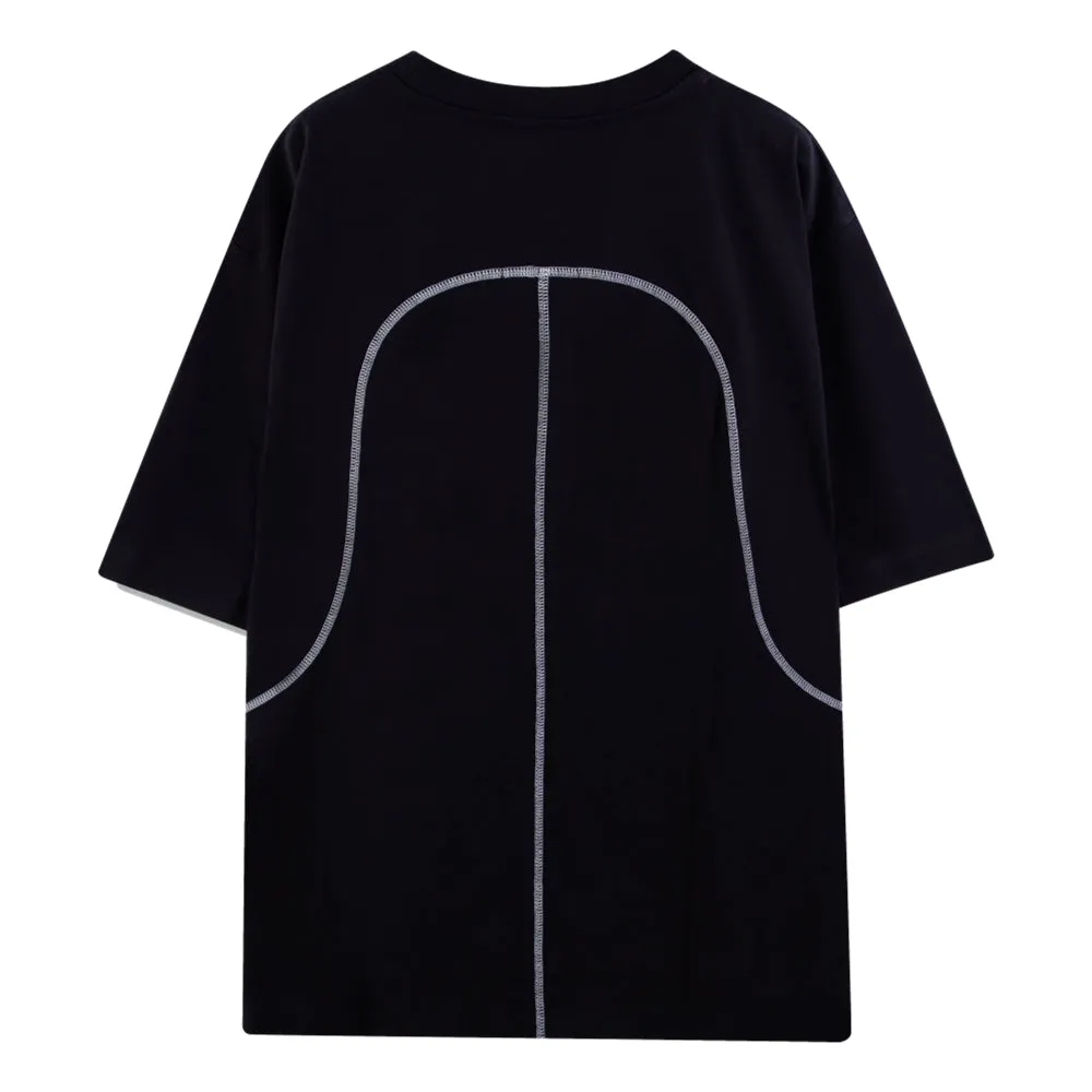 ARCHIVAL REINVENT ARC x PAA LOGO TEE-BLACK