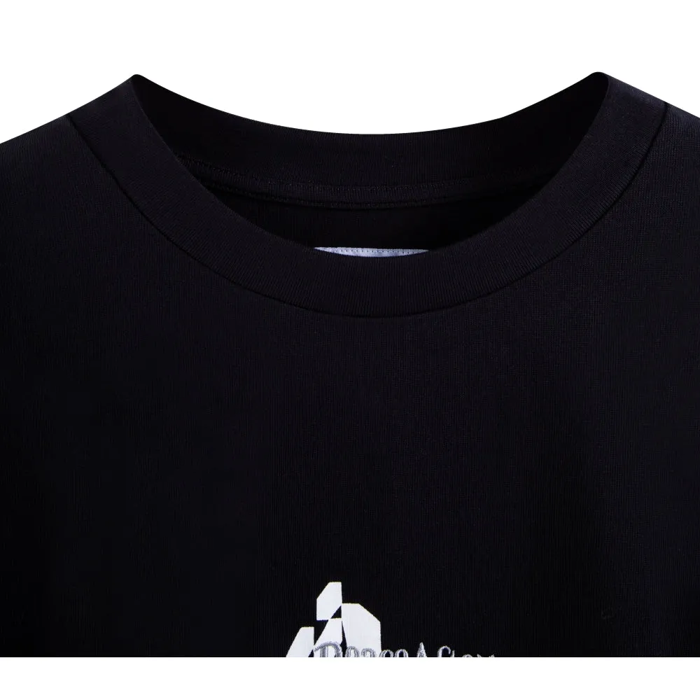 ARCHIVAL REINVENT ARC x PAA LOGO TEE-BLACK