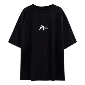 ARCHIVAL REINVENT ARC x PAA LOGO TEE-BLACK