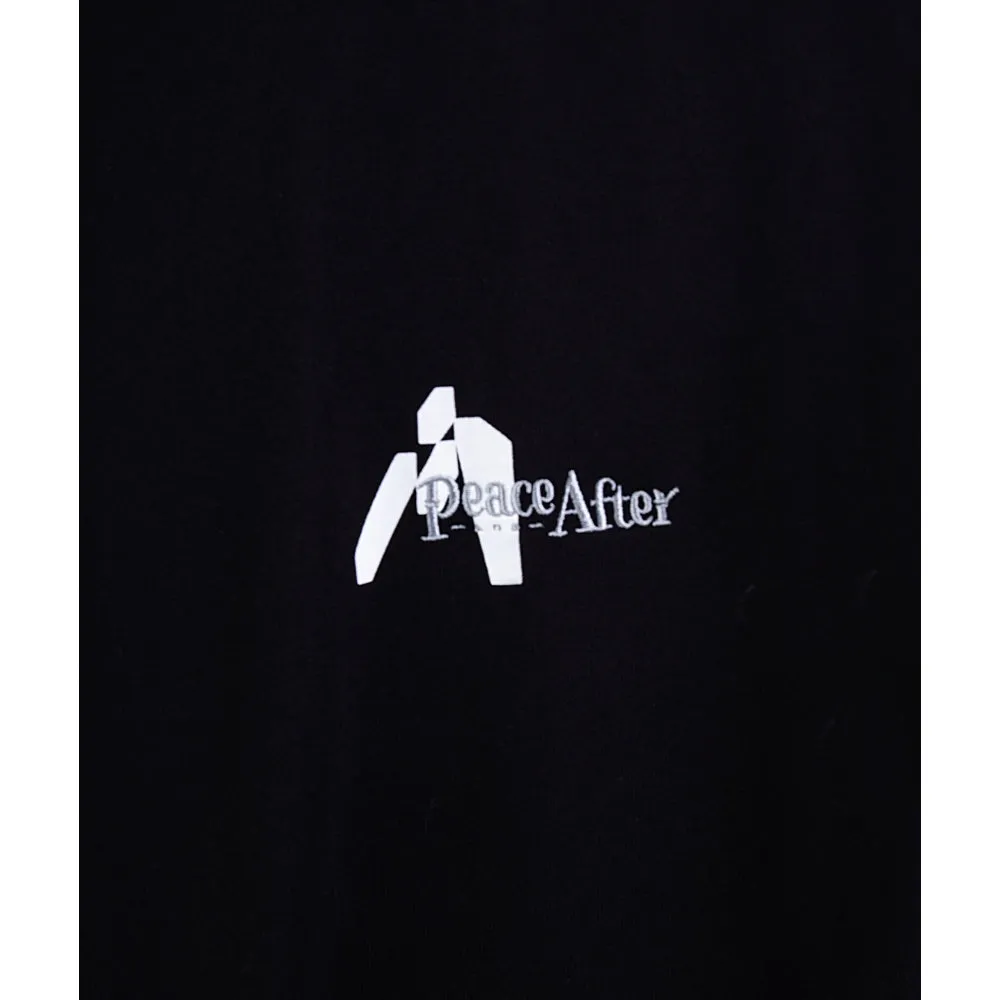 ARCHIVAL REINVENT ARC x PAA LOGO TEE-BLACK