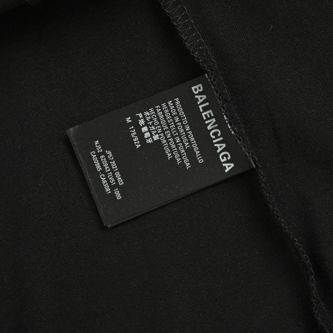 Balenciaga 1917 Black T-Shirt