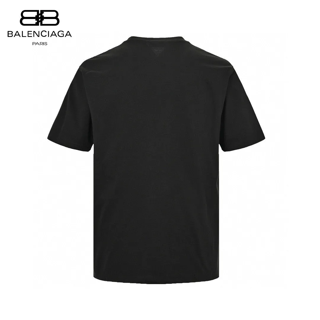 Balenciaga 1917 Black T-Shirt