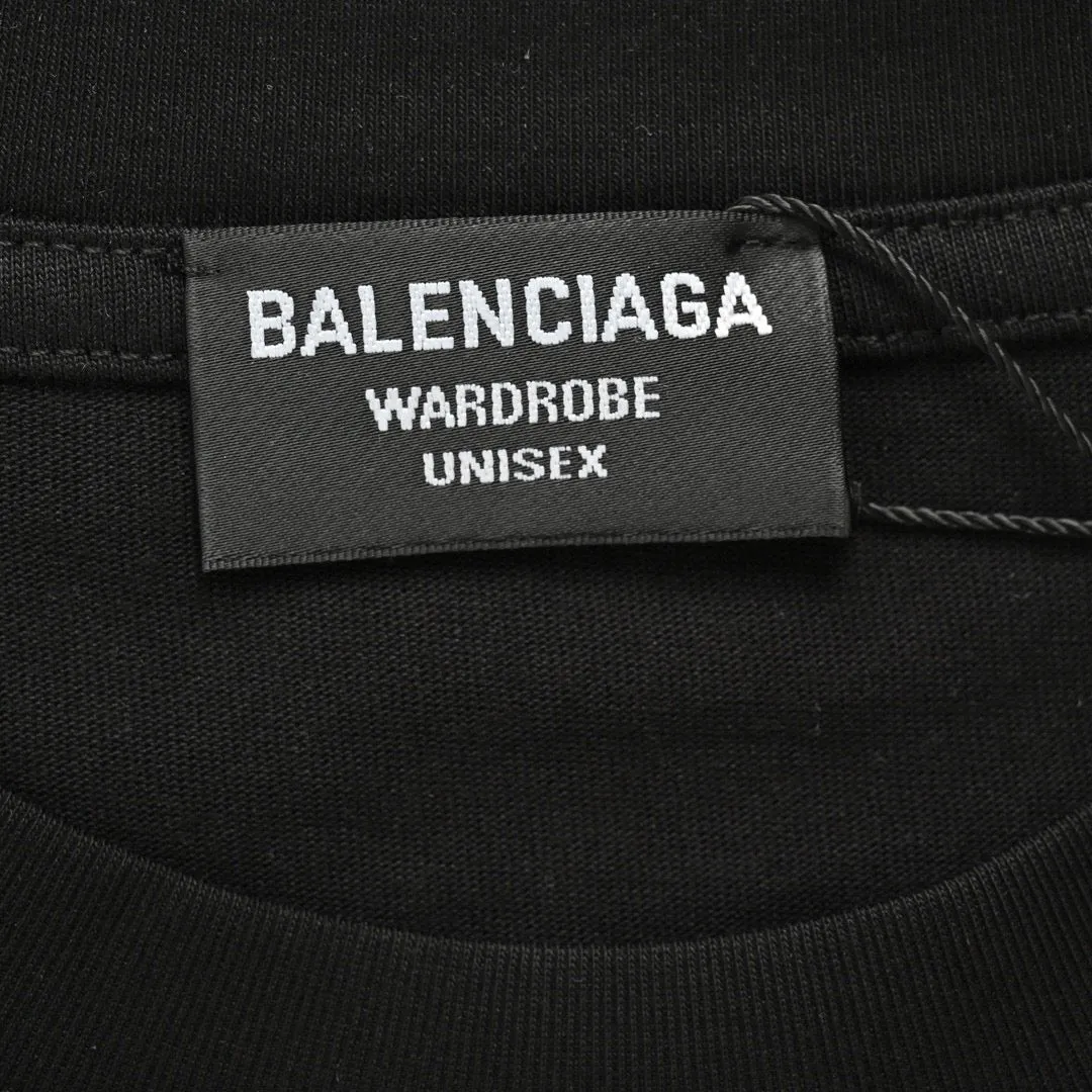 Balenciaga 1917 Black T-Shirt