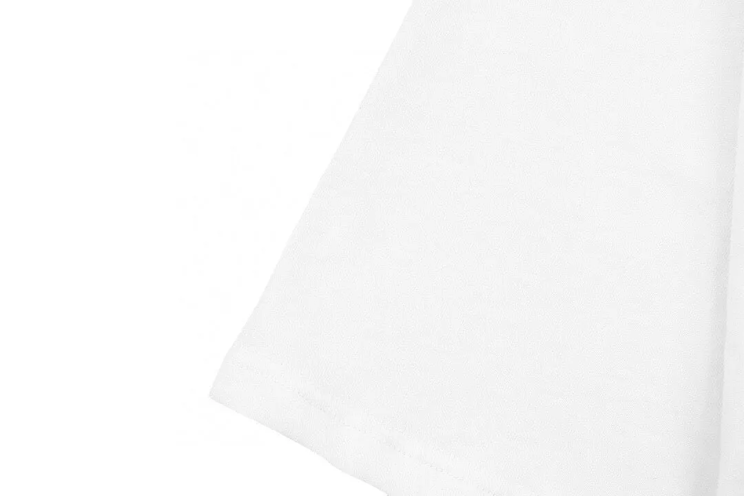 Balenciaga Wave Logo T-Shirt (White)