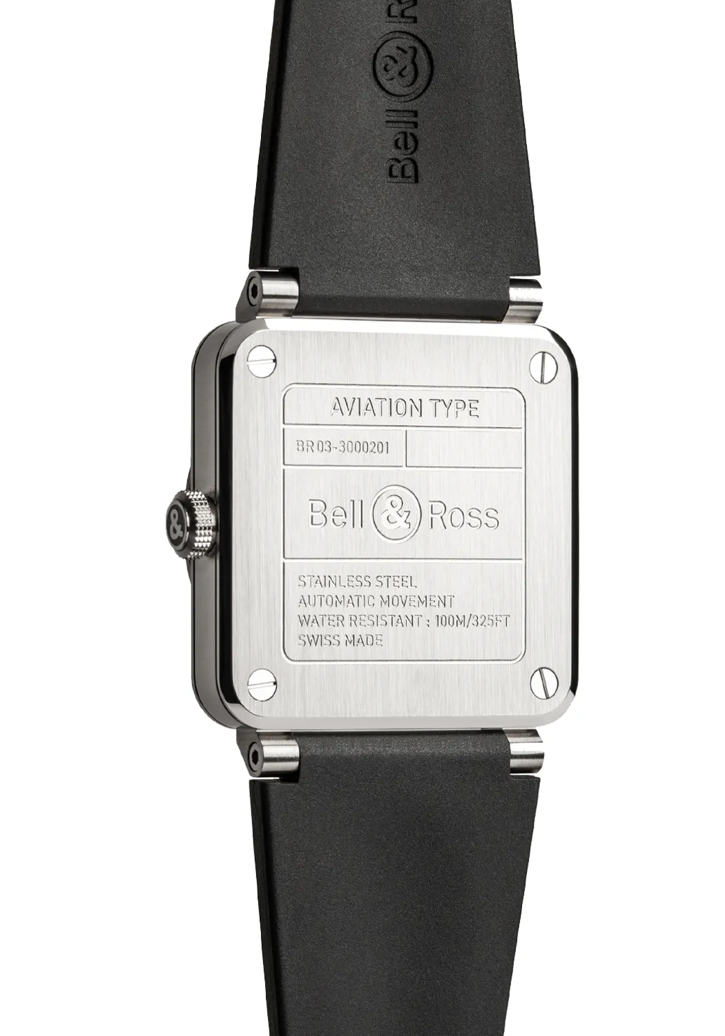 Bell & Ross New BR 03 Black Steel