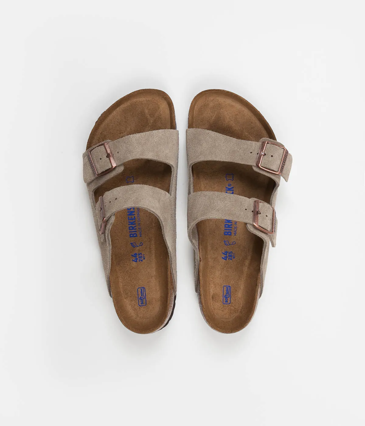 Birkenstock Arizona SFB Sandals - Taupe