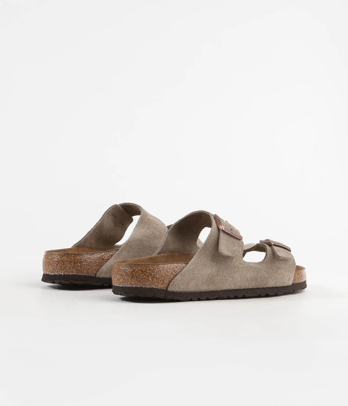 Birkenstock Arizona SFB Sandals - Taupe