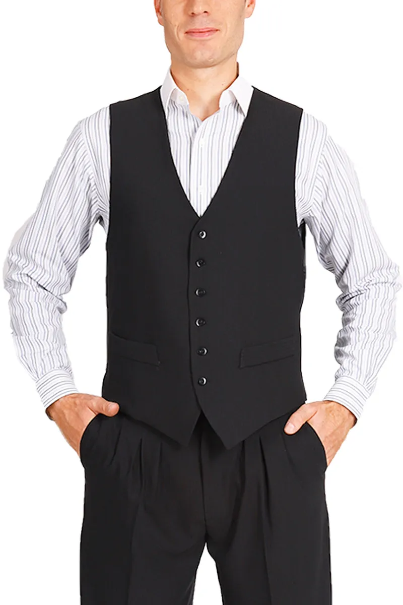 Black Tango Vest