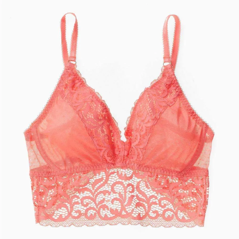 Blush Reverie Longline Bralette 231410