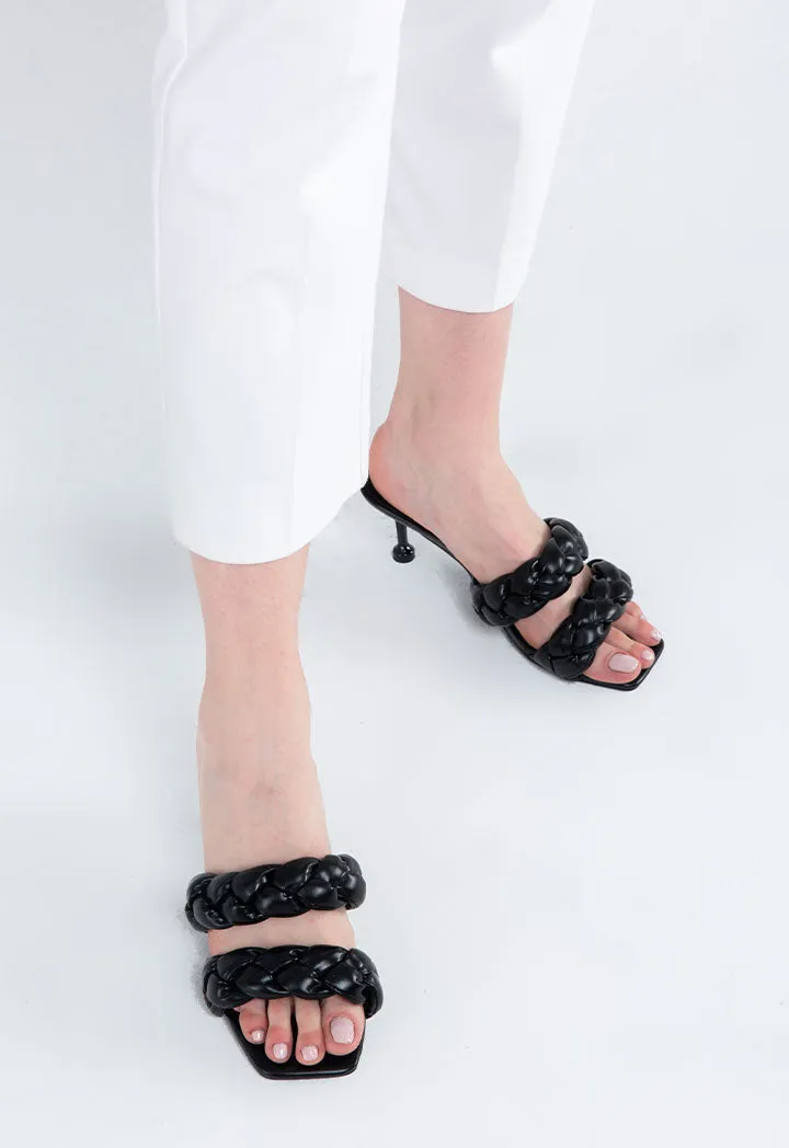 Braided Double Strap Slip On