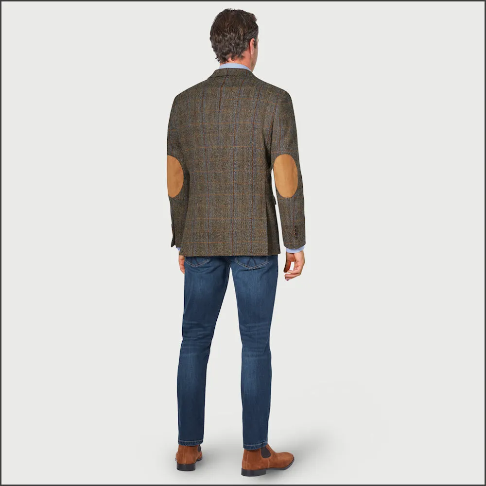 Brook Taverner Sumburgh Harris Tweed Jacket<><>