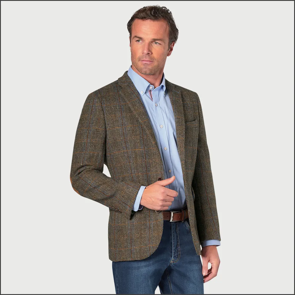 Brook Taverner Sumburgh Harris Tweed Jacket<><>