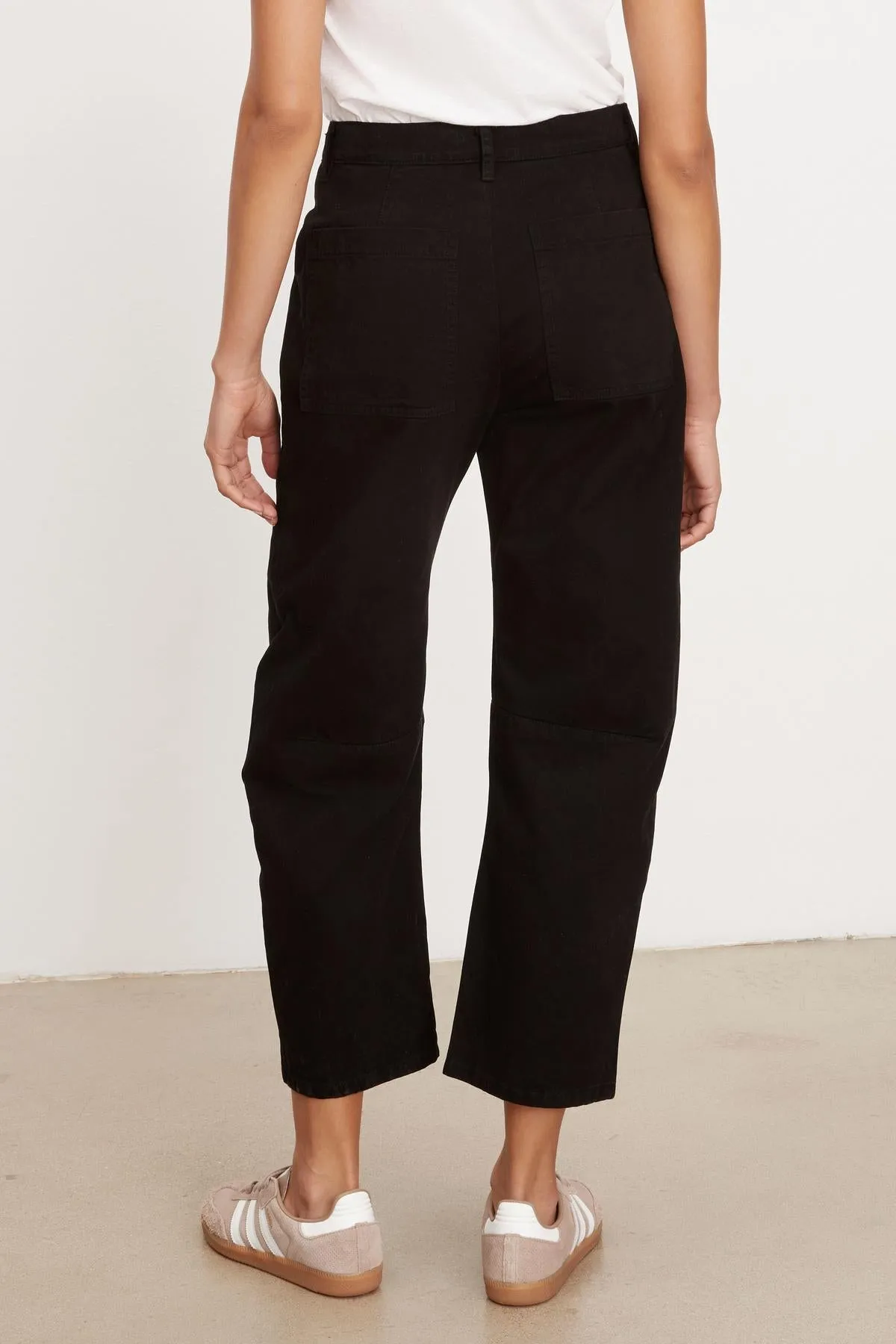 BRYLIE SANDED TWILL UTILITY PANT